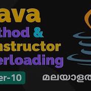 Constructor And Method Overloading Basics Of Java Programming 11 Basics Of Java Malayalam