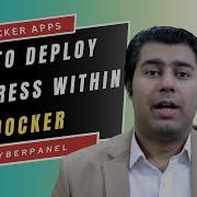 How To Deploy WordPress Within Docker