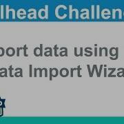Import Data Using The Data Import Wizard Salesforce Trailhead Solution