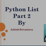 Python List Part 2