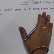Nested Queries Or Sub Queries In SQL SQL IN TELUGU