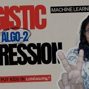 Logistic Regression With All Formulas In In தம ழ Machinelearning Datascience Classification