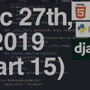 Python Django Live Coding More Refactoring Part 15