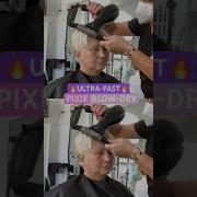 ULTRA FAST PIXIE CUT BLOW DRY Full Tutorial Linked Below