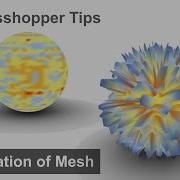 Grasshopper Tips Deformation Of Mesh