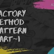 Factory Method Pattern Java Program Software Design Patterns Creational Design Pattern Part 1