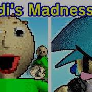 Friday Night Funkin VS Baldi S Basics FNF Baldi S Basic Madness V2 Full Week FNF Mod Horror