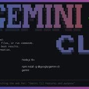 More Power To Your Terminal Gemini CLI Is Free To Use