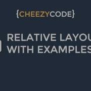 Android Relative Layout Tutorial With Examples 7