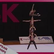 Kudriashov Artemov Kovalnogikh Iuferev Junior Balance Final European Championship 2015