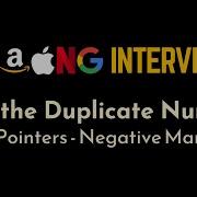 Find The Duplicate Number Negative Marking Floyd Cycle Detection Solutions Geekific