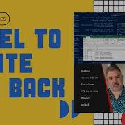 Migrate Data From MS Excel To SQLite And Back Again