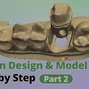 Digital Highlight Crown Design And Model Build Step By Step Part 2 Model Build