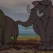 Jungle Book Winifred Butt Smack C
