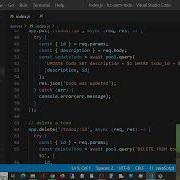 PERN Tutorial Walkthrough