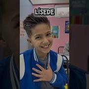 İlkokulda Vs Lisede Kızların Yanına Oturmak