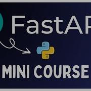 FastAPI Crash Course 2025 Python Tutorial For Absolute Beginners
