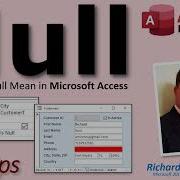 What Is Null In Microsoft Access How To Use Is Null Is Not Null IsNull And Not IsNull