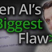Generative AI S Greatest Flaw Computerphile