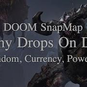 Enemy Drops On Death Random Currency Powerups DOOM SnapMap Tutorial