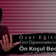 1 Özel Eğitimde Öğretim Öncesi Önkoşul Beceriler
