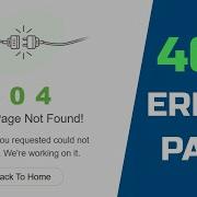 How To Create A 404 Page Only HTML And CSS Custom 404 Error Page Design Tutorial Easy Webcode