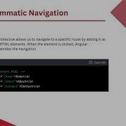 Navigating Between Routes And Using Router Outlets In Angular Chapter 5 3 10 LearnCodeExpress