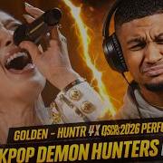 Golden Huntrx Kpop Demon Hunters выступление на церемонии вручения премии Оскар 2026 РЕА