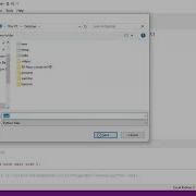 99 Creating And Running A Temperature Converter App On Thonny