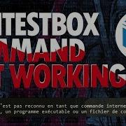 Pentestbox Fix Commands Not Working Pentestbox Doesn T Recognize Any Comands