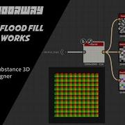 How The Flood Fill Node Works