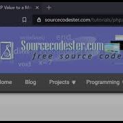 How To Pass A PHP Value To A Modal Using JQuery Tutorial Demo