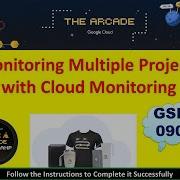 2024 Monitoring Multiple Projects With Cloud Monitoring Lab Solution Steps Cloudskillsboost