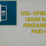 SQL Set Operators Part 02 Arithmetic Concat LIKE IN BETWEEN Operators Learn For Grow Concept 08