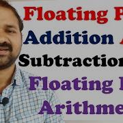 Floating Point Addition And Subtraction Algorithm Floating Point Arithmetic Computer Organization