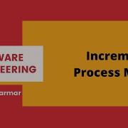 Incremental Process Model Software Engineering