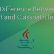 Разница между PATH и CLASSPATH в Java Path против ClassPath