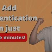 Easily Add Authentication To Your React App