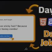 Create A Dad Jokes Page Using HTML CSS And JavaScript A Quick And Fun Guide