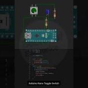Arduino Nano Toggle Switch Using Push Button And LED