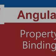 Учебное пособие по Angular 6 Привязка свойств