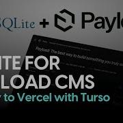 How To Set Up Payload With SQLite Simple Database Solution