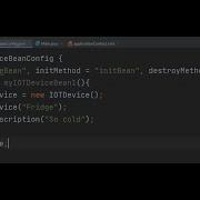 Spring Framework Populating A Bean In An Java Config File Annotations Skillsoft