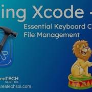 Taming Xcode 2 Xcode Keyboard Shortcuts File Management And Focus