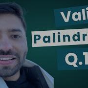 LeetCode 125 Valid Palindrome Explained Hindi Solution