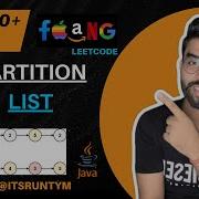 55 Partition List Linked List Top 150 DSA Leetcode Coding JAVA