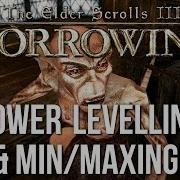 Morrowind Tutorial Power Levelling Min Maxing Guide