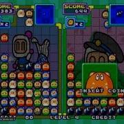 First Try Bomerman Panic Bomber 1994 Arcade Neo Geo Columns Like Duel Game 1080p60