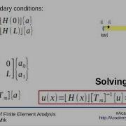 FEM Basics 02 Interpolation Function