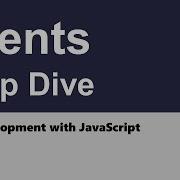 Веб разработка на JavaScript 3 Глубокое погружение в события